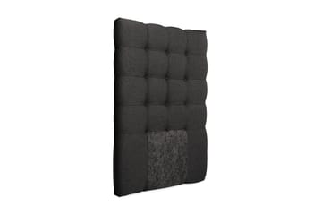 Sänggavel Boxford med Rutor Mörkgrå - 90 cm - Möbler - Säng - Sängtillbehör & sänggavel - Sänggavel