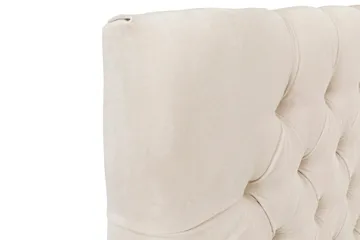 Sänggavel Celine  105 cm Sammet - Beige - Möbler - Säng - Sängtillbehör & sänggavel - Sänggavel