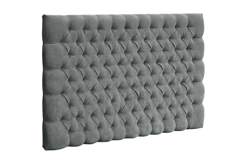 Sänggavel Celine  160 cm - Grå - Möbler - Säng - Sängtillbehör & sänggavel - Sänggavel