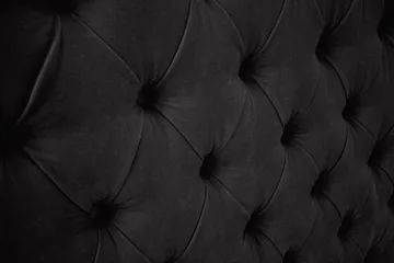 Sänggavel Celine  160 cm Sammet - Svart - Möbler - Säng - Sängtillbehör & sänggavel - Sänggavel