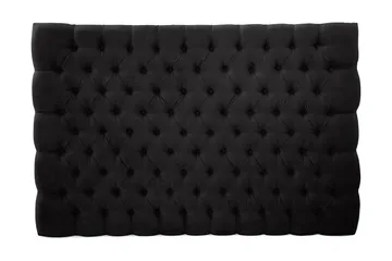 Sänggavel Celine  160 cm Sammet - Svart - Möbler - Säng - Sängtillbehör & sänggavel - Sänggavel