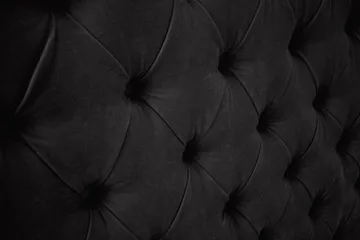 Sänggavel Celine  210 cm Sammet - Svart - Möbler - Säng - Sängtillbehör & sänggavel - Sänggavel