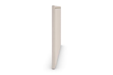 Sänggavel Cesaro 165 cm Rak - Beige - Möbler - Säng - Sängtillbehör & sänggavel - Sänggavel