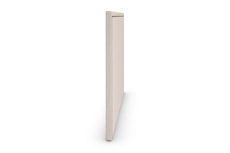 Sänggavel Cesaro 165 cm Rak - Beige - Sänggavel