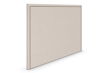 Sänggavel Cesaro 165 cm Rak - Beige - Möbler - Säng - Sängtillbehör & sänggavel - Sänggavel