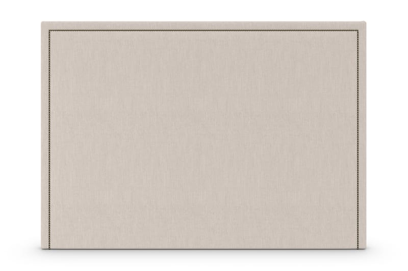 Sänggavel Cesaro 165 cm Rak - Beige - Möbler - Säng - Sängtillbehör & sänggavel - Sänggavel