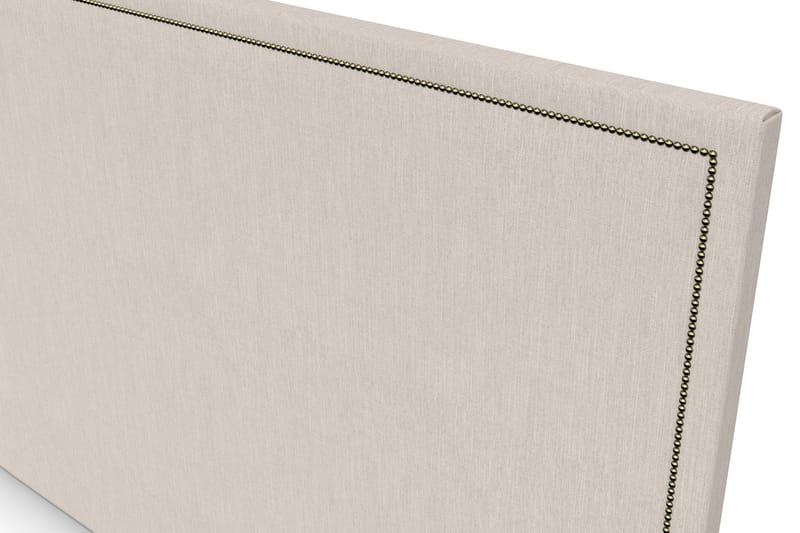 Sänggavel Cesaro 165 cm Rak - Beige - Möbler - Säng - Sängtillbehör & sänggavel - Sänggavel