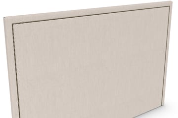Sänggavel Cesaro 165 cm Rak - Beige - Möbler - Säng - Sängtillbehör & sänggavel - Sänggavel