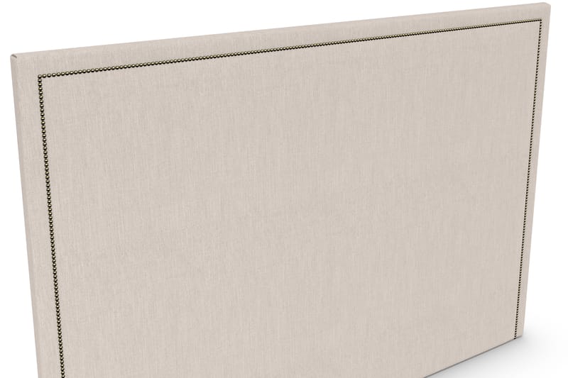 Sänggavel Cesaro 165 cm Rak - Beige - Möbler - Säng - Sängtillbehör & sänggavel - Sänggavel