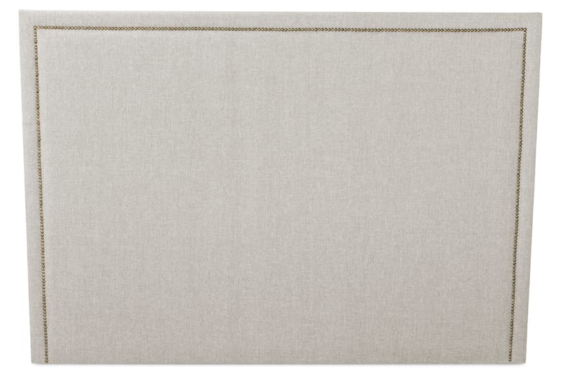 Sänggavel Cesaro 165 cm Rak - Beige - Möbler - Säng - Sängtillbehör & sänggavel - Sänggavel