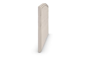 Sänggavel Cesaro 165 cm Svängd - Beige - Möbler - Säng - Sängtillbehör & sänggavel - Sänggavel