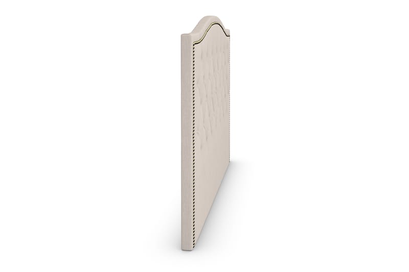 Sänggavel Cesaro 165 cm Toppad - Beige - Möbler - Säng - Sängtillbehör & sänggavel - Sänggavel
