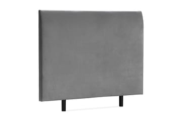 Sänggavel Chilla 140x105 cm - Grå - Möbler - Säng - Sängtillbehör & sänggavel - Sänggavel