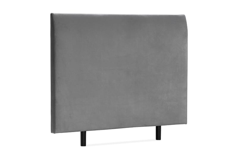 Sänggavel Chilla 140x105 cm - Grå - Möbler - Säng - Sängtillbehör & sänggavel - Sänggavel