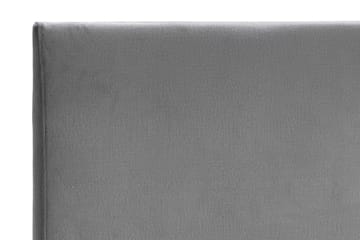 Sänggavel Chilla 140x105 cm - Grå - Möbler - Säng - Sängtillbehör & sänggavel - Sänggavel