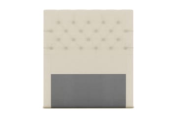 Sänggavel Choice 120 cm Djuphäftad - Beige - Möbler - Säng - Sängtillbehör & sänggavel - Sänggavel