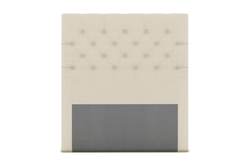 Sänggavel Choice 120 cm Djuphäftad - Beige - Möbler - Säng - Sängtillbehör & sänggavel - Sänggavel