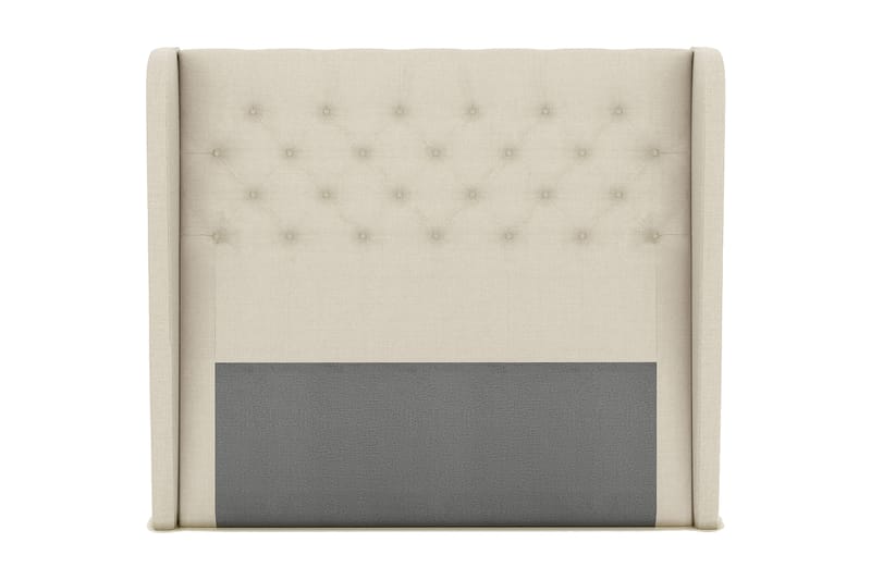 Sänggavel Choice 120 cm med Sidor - Beige - Möbler - Säng - Sängtillbehör & sänggavel - Sänggavel