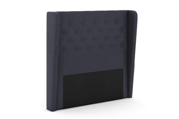 Sänggavel Choice 120 cm med Sidor - Blå - Möbler - Säng - Sängtillbehör & sänggavel - Sänggavel