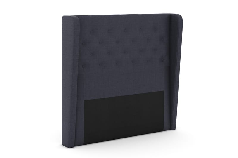 Sänggavel Choice 120 cm med Sidor - Blå - Möbler - Säng - Sängtillbehör & sänggavel - Sänggavel