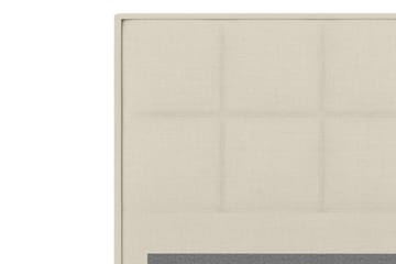 Sänggavel Choice 120 cm Rutig - Beige - Möbler - Säng - Sängtillbehör & sänggavel - Sänggavel