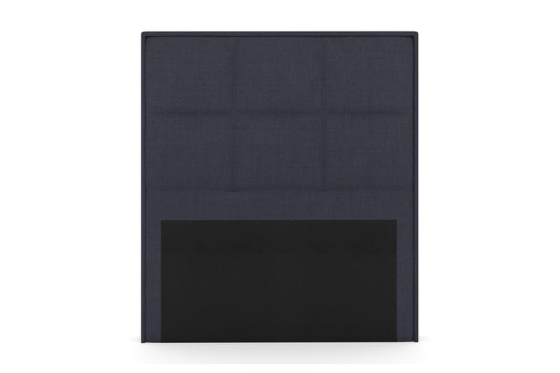 Sänggavel Choice 120 cm Rutig - Blå - Möbler - Säng - Sängtillbehör & sänggavel - Sänggavel