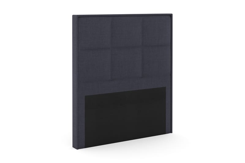 Sänggavel Choice 120 cm Rutig - Blå - Möbler - Säng - Sängtillbehör & sänggavel - Sänggavel