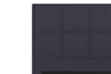 Sänggavel Choice 120 cm Rutig - Blå - Möbler - Säng - Sängtillbehör & sänggavel - Sänggavel