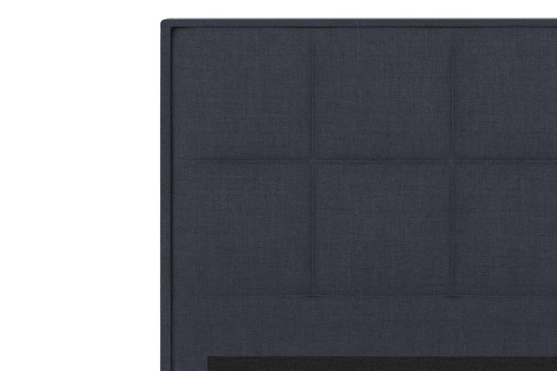Sänggavel Choice 120 cm Rutig - Blå - Möbler - Säng - Sängtillbehör & sänggavel - Sänggavel