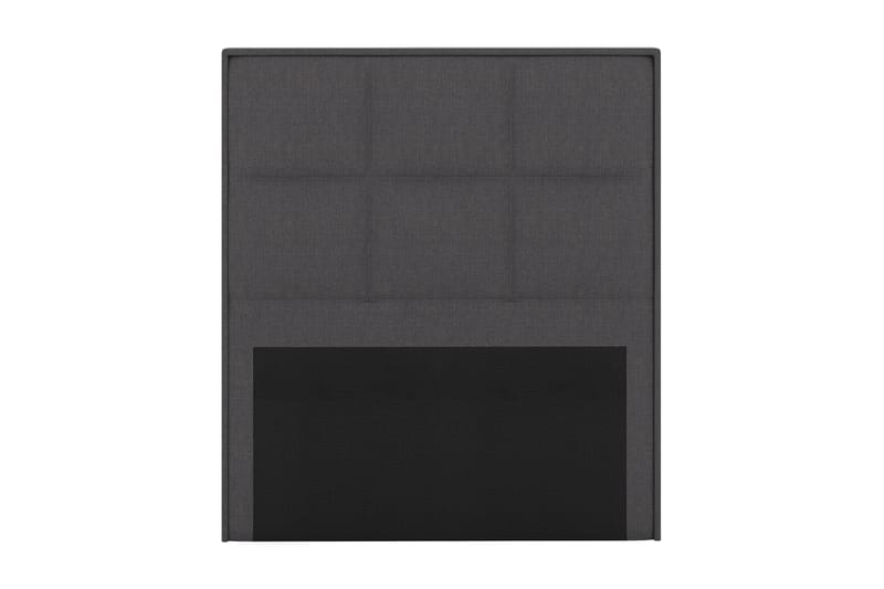 Sänggavel Choice 120 cm Rutig - Mörkgrå - Möbler - Säng - Sängtillbehör & sänggavel - Sänggavel