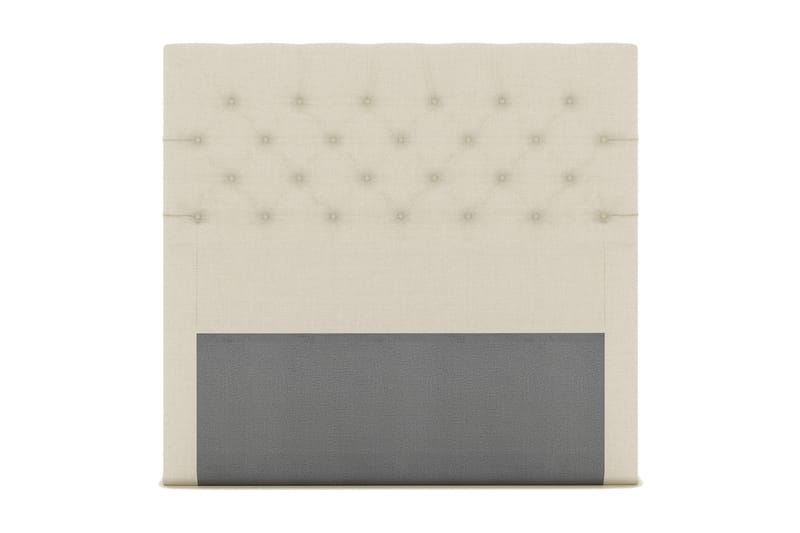 Sänggavel Choice 140 cm Djuphäftad - Beige - Möbler - Säng - Sängtillbehör & sänggavel - Sänggavel
