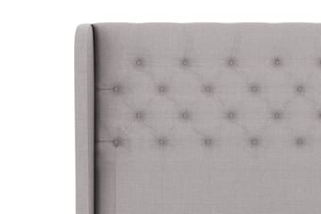 Sänggavel Choice 140 cm med Sidor - Ljusgrå - Möbler - Säng - Sängtillbehör & sänggavel - Sänggavel