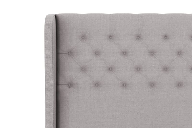 Sänggavel Choice 140 cm med Sidor - Ljusgrå - Möbler - Säng - Sängtillbehör & sänggavel - Sänggavel