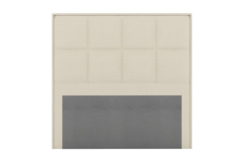 Sänggavel Choice 140 cm Rutig - Beige - Möbler - Säng - Sängtillbehör & sänggavel - Sänggavel