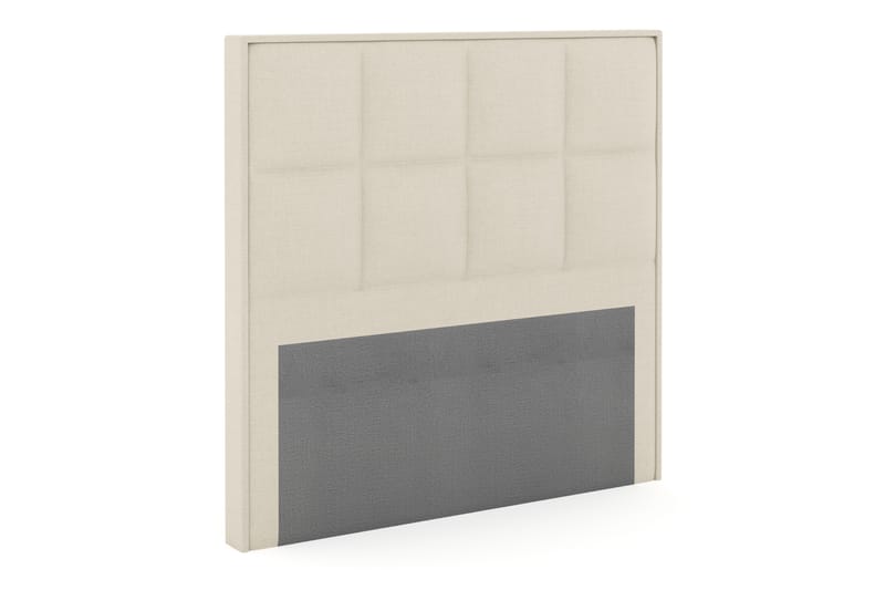 Sänggavel Choice 140 cm Rutig - Beige - Möbler - Säng - Sängtillbehör & sänggavel - Sänggavel