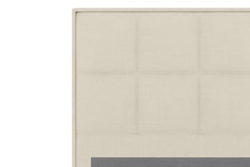 Sänggavel Choice 140 cm Rutig - Beige - Möbler - Säng - Sängtillbehör & sänggavel - Sänggavel