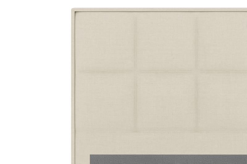 Sänggavel Choice 140 cm Rutig - Beige - Möbler - Säng - Sängtillbehör & sänggavel - Sänggavel