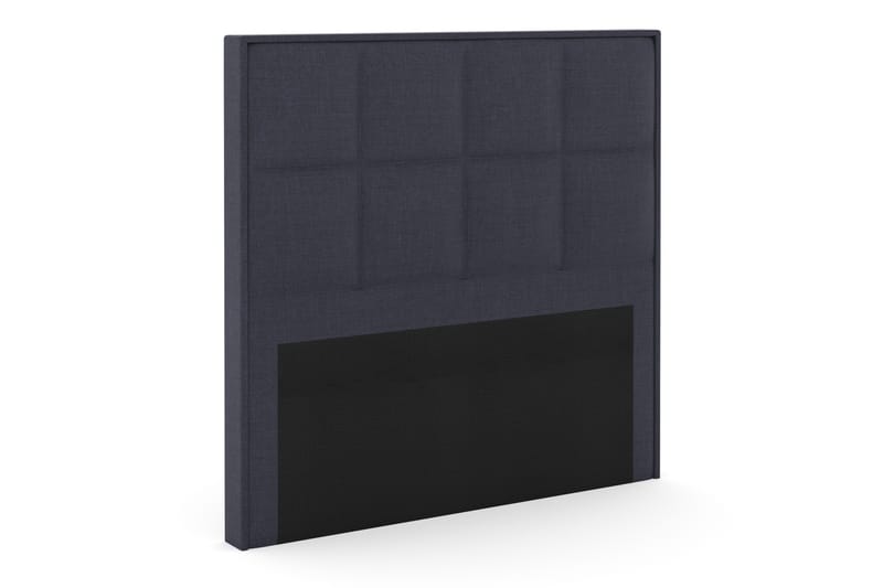 Sänggavel Choice 140 cm Rutig - Blå - Möbler - Säng - Sängtillbehör & sänggavel - Sänggavel
