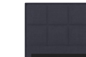 Sänggavel Choice 140 cm Rutig - Blå - Möbler - Säng - Sängtillbehör & sänggavel - Sänggavel