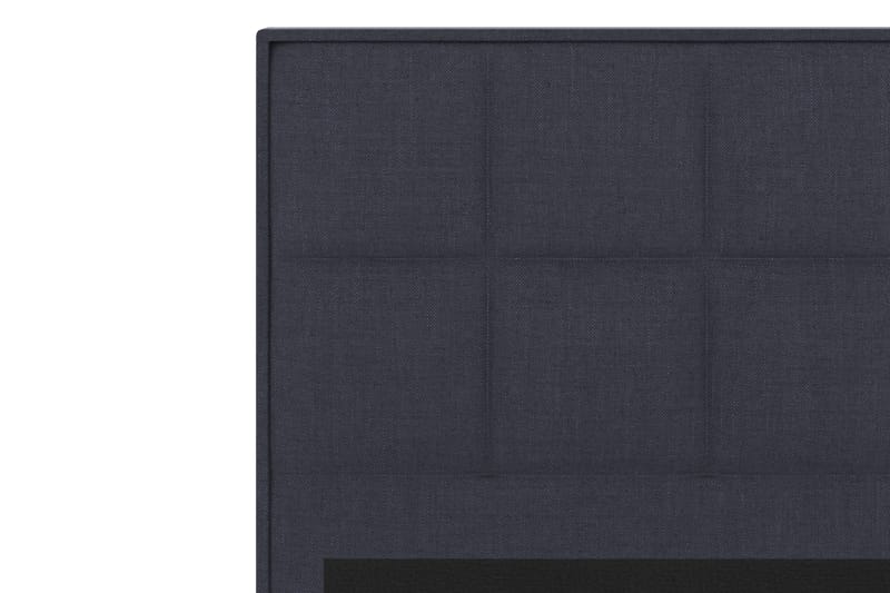 Sänggavel Choice 140 cm Rutig - Blå - Möbler - Säng - Sängtillbehör & sänggavel - Sänggavel