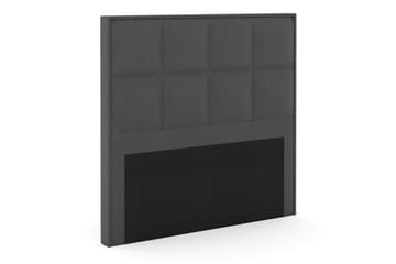 Sänggavel Choice 140 cm Rutig - Mörkgrå - Möbler - Säng - Sängtillbehör & sänggavel - Sänggavel