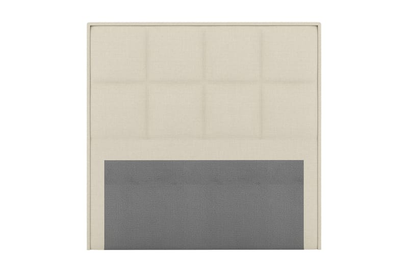 Sänggavel Choice 160 cm Rutig - Beige - Möbler - Säng - Sängtillbehör & sänggavel - Sänggavel