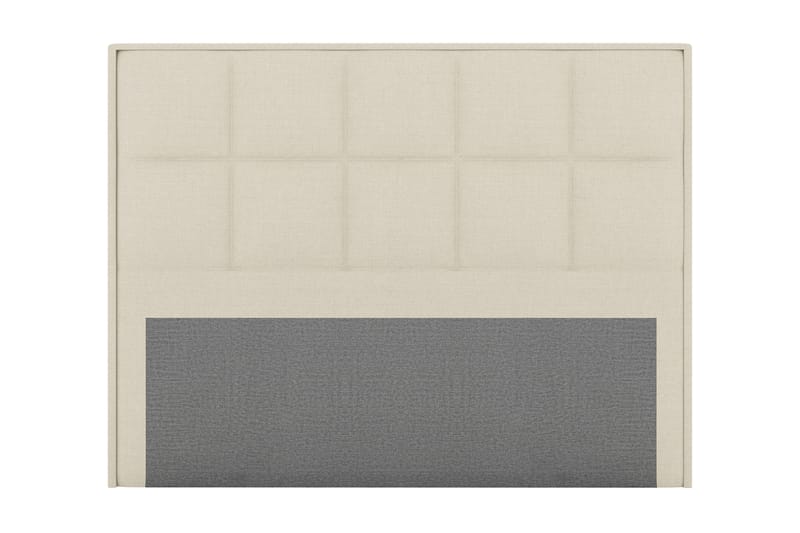 Sänggavel Choice 180 cm Rutig - Beige - Möbler - Säng - Sängtillbehör & sänggavel - Sänggavel