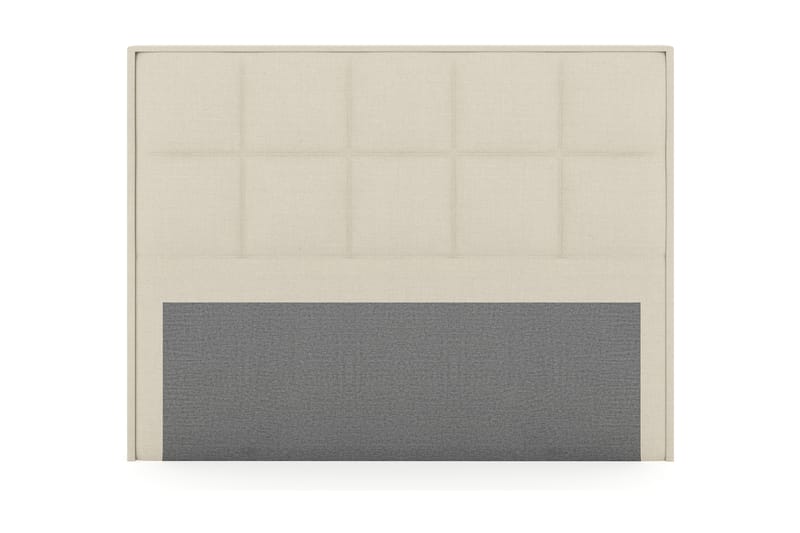 Sänggavel Choice 210 cm Rutig - Beige - Möbler - Säng - Sängtillbehör & sänggavel - Sänggavel