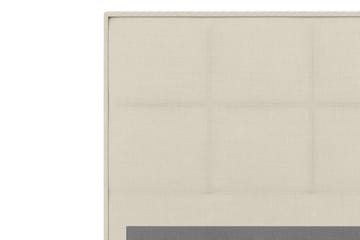 Sänggavel Choice 210 cm Rutig - Beige - Möbler - Säng - Sängtillbehör & sänggavel - Sänggavel