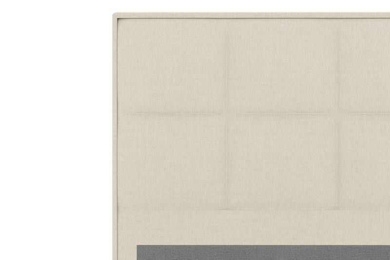 Sänggavel Choice 210 cm Rutig - Beige - Möbler - Säng - Sängtillbehör & sänggavel - Sänggavel