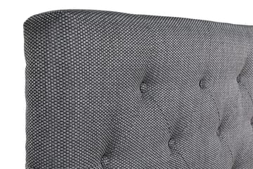 Sänggavel Djuphäftad 180 cm - Mörkgrå - Möbler - Säng - Sängtillbehör & sänggavel - Sänggavel