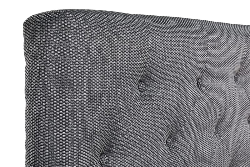 Sänggavel Djuphäftad 180 cm - Mörkgrå - Möbler - Säng - Sängtillbehör & sänggavel - Sänggavel