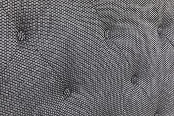 Sänggavel Djuphäftad 180 cm - Mörkgrå - Möbler - Säng - Sängtillbehör & sänggavel - Sänggavel