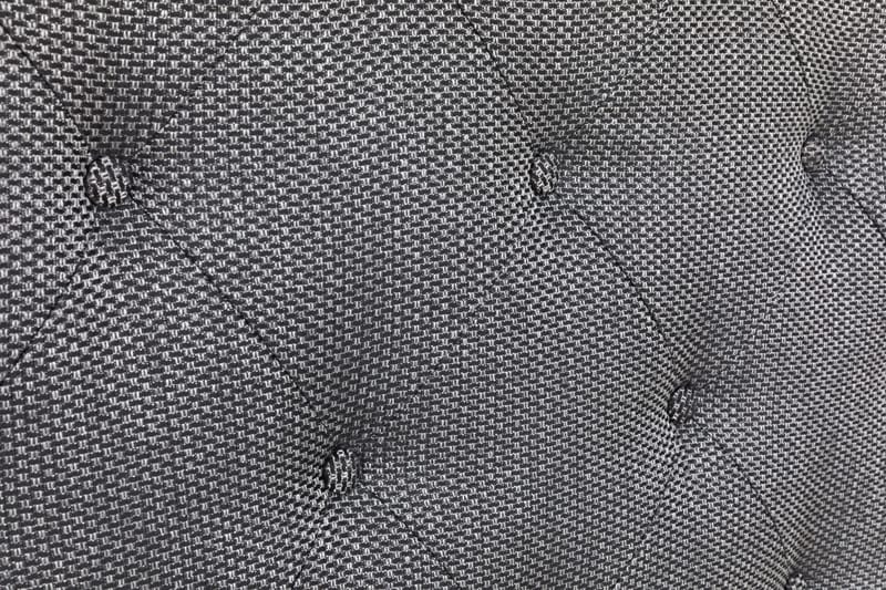 Sänggavel Djuphäftad 180 cm - Mörkgrå - Möbler - Säng - Sängtillbehör & sänggavel - Sänggavel